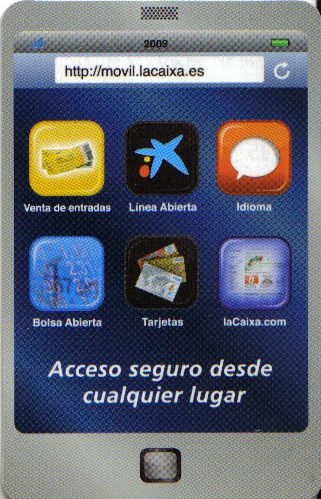 Calendario Bolsillo La Caixa 2009 Pocket Calendar Kalender Calendrier Kalendar